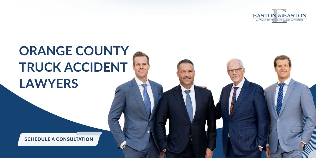 Trusted Orange County Truck Accident Lawyers