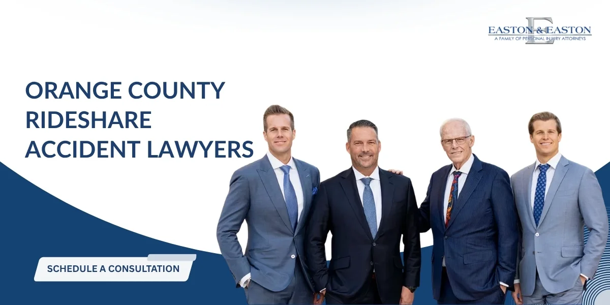Experienced Orange County Uber/Lyft/Rideshare Accident Lawyer