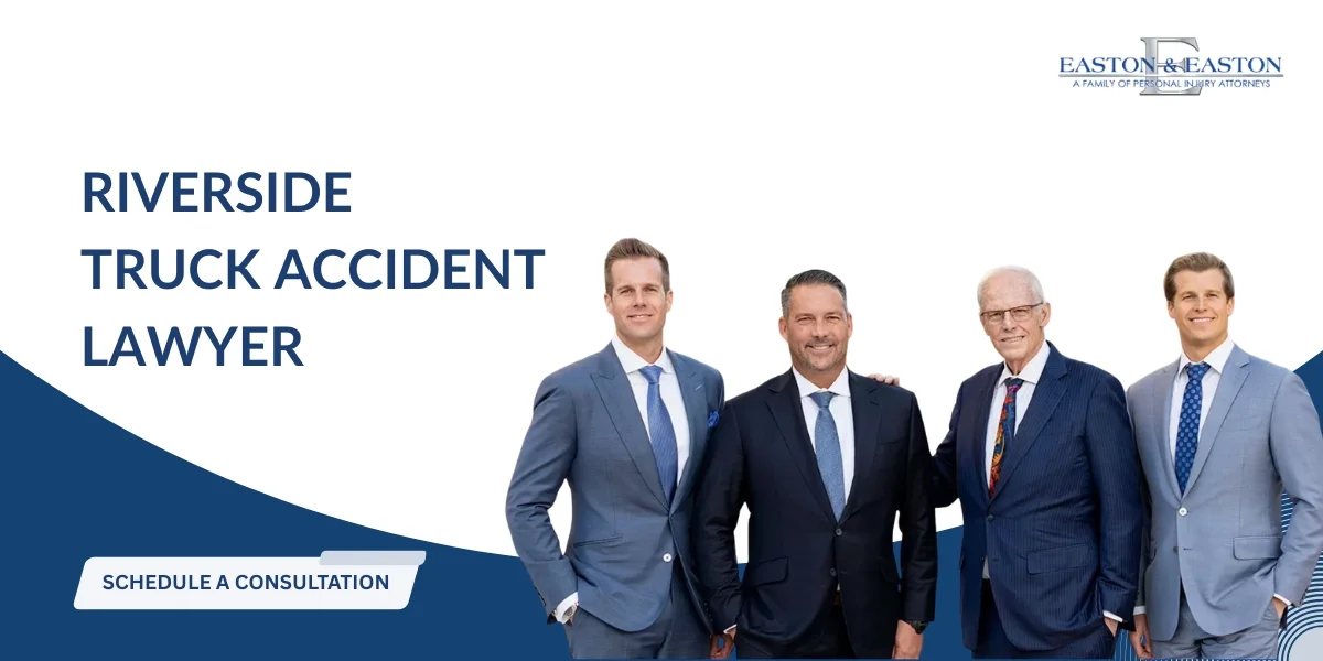 Abogado experto en accidentes de camiones en Riverside