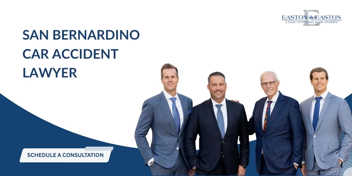 Abogado experto en accidentes automovilísticos en San Bernardino