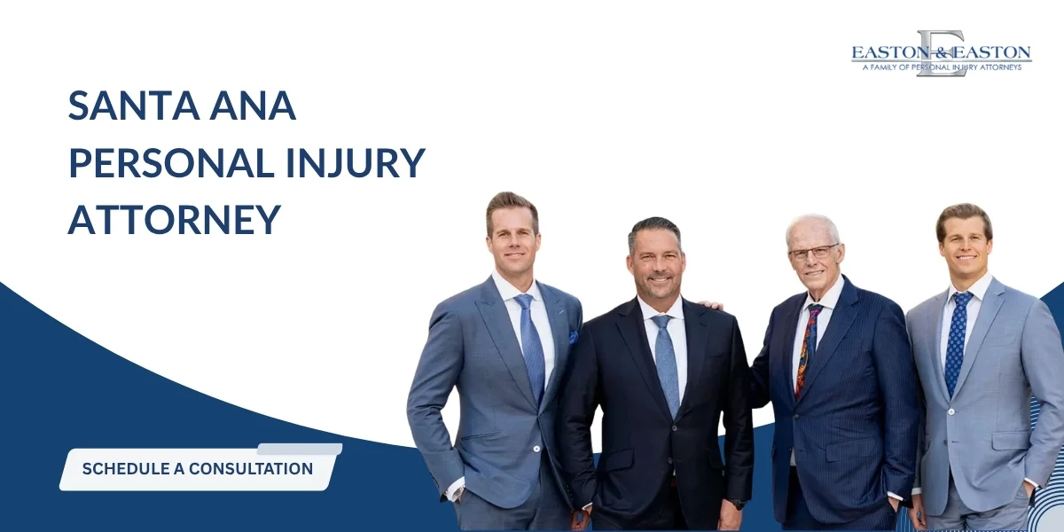 Trusted Santa Ana Personal Injury Attorney