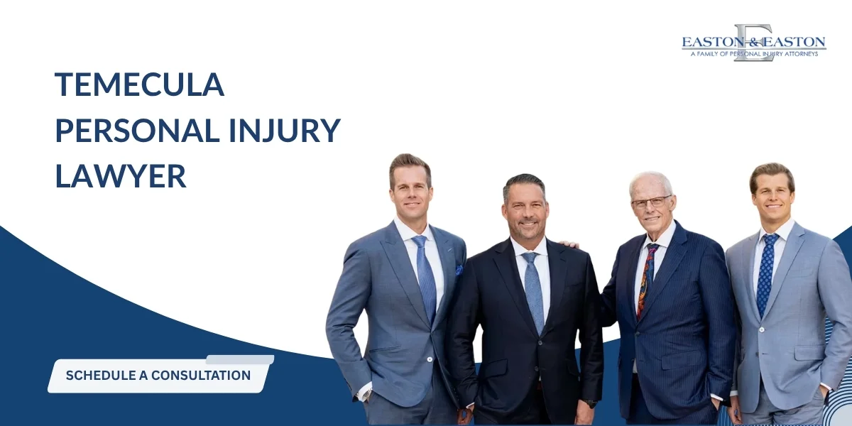 Trusted Temecula Personal Injury Lawyer