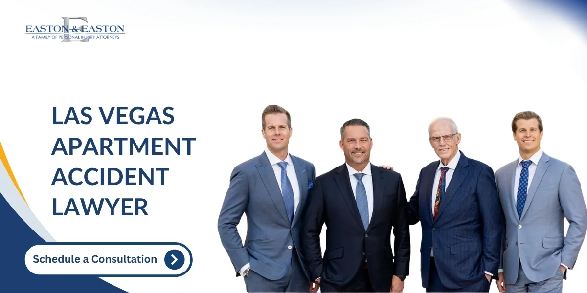 Trust a Las Vegas Apartment Accident Lawyer for tenant injury claims