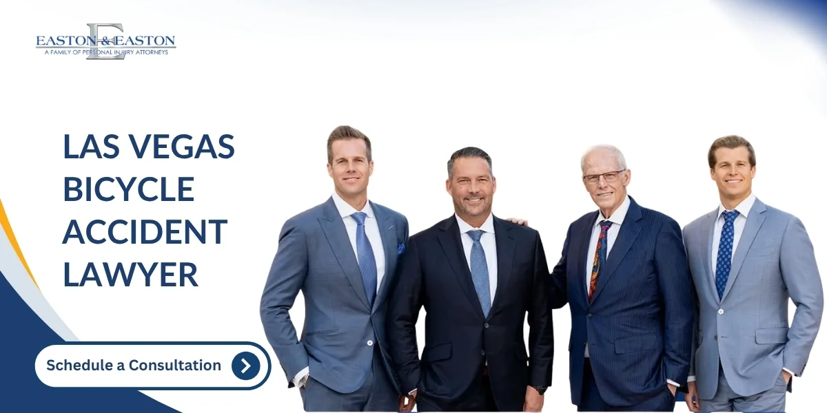 Hire a Las Vegas Bicycle Accident Lawyer for cyclist injury cases