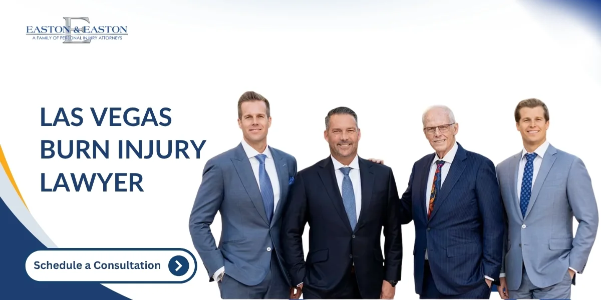 Trust a Las Vegas Burn Injury Lawyer for severe burn injury compensation