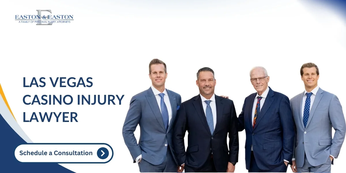 Trust a Las Vegas Casino Injury Lawyer to handle claims involving hotel and casino negligence