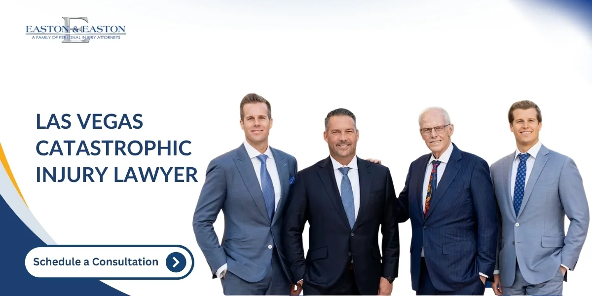 Hire a Las Vegas Catastrophic Injury Lawyer for severe and life changing injury cases
