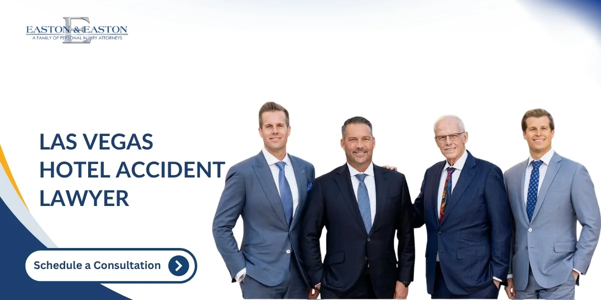 Contrate a un abogado especializado en accidentes en hoteles de Las Vegas para lesiones causadas por condiciones inseguras en el hotel