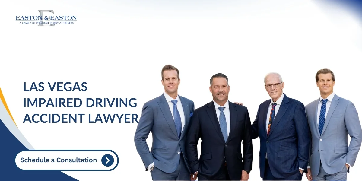 Trust a Las Vegas Impaired Driving Accident Lawyer to pursue claims against intoxicated drivers