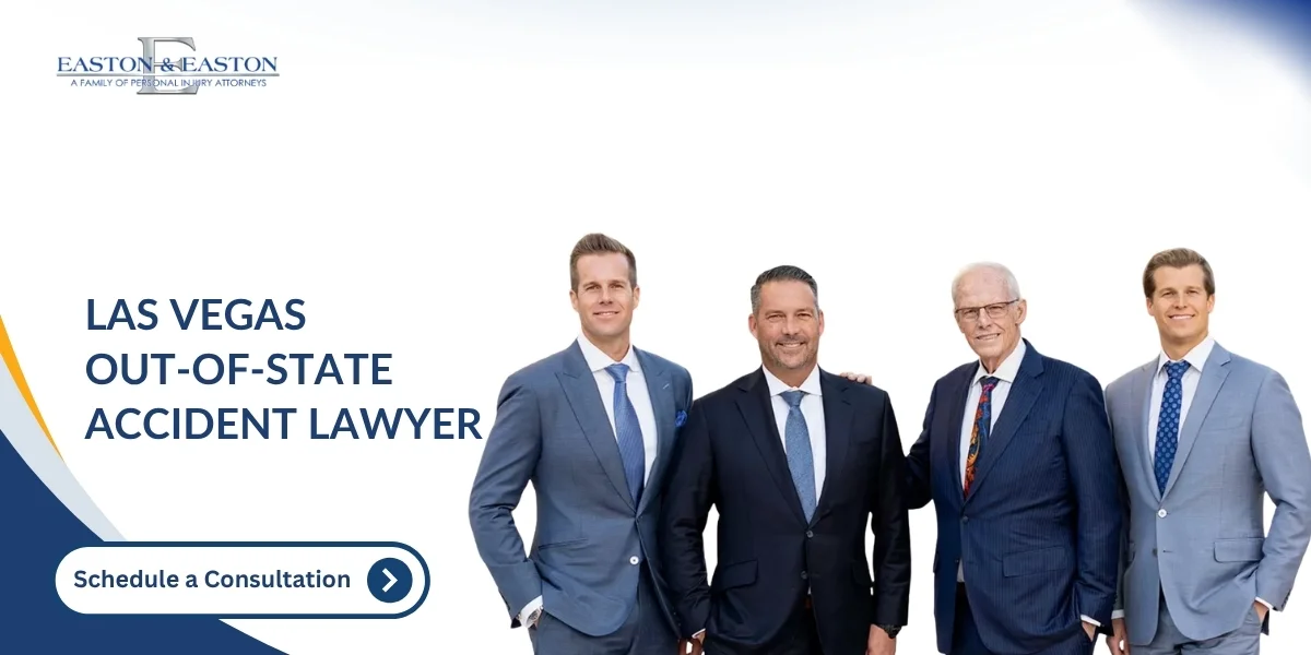 Hire a Las Vegas Out-Of-State Accident Lawyer for legal help if injured while visiting