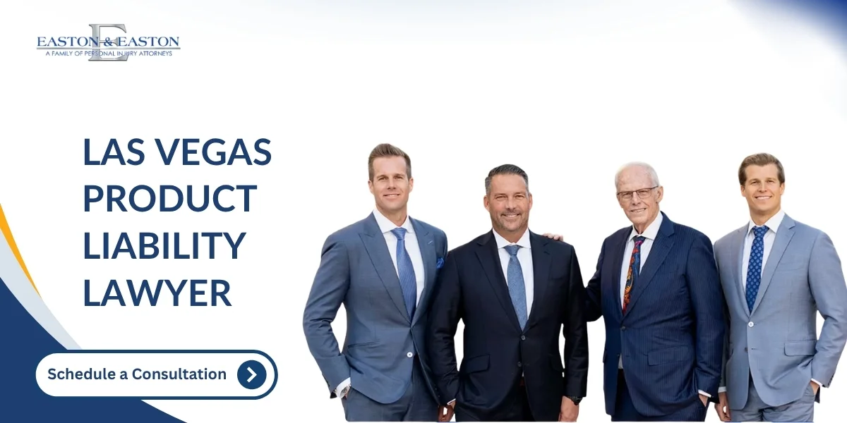 Hire a Las Vegas Product Liability Lawyer for defective product cases