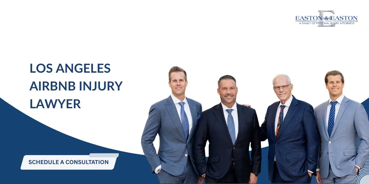 los angeles airbnb injury lawyer