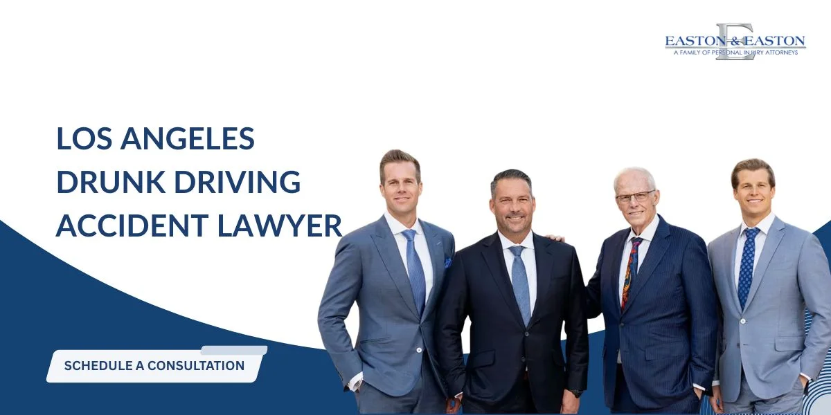 los angeles drunk driving accident lawyer
