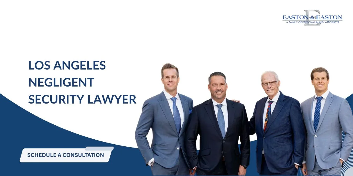 los angeles negligent security lawyer