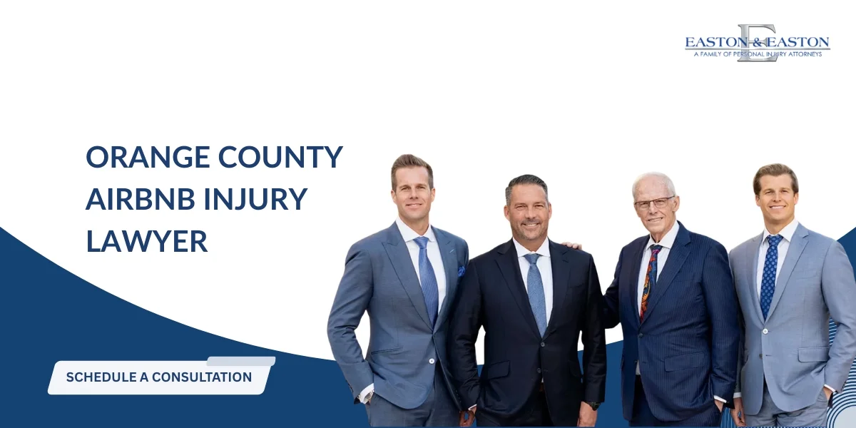 Skilled Orange County Airbnb injury lawyer