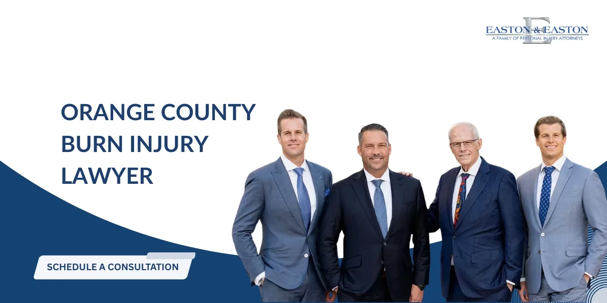 Trusted Orange County burn injury lawyer