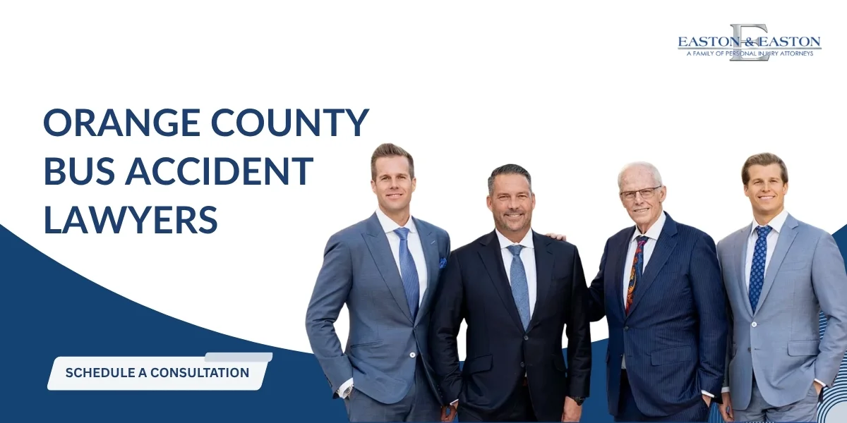 Bus Accidents Attorneys in Orange County, California