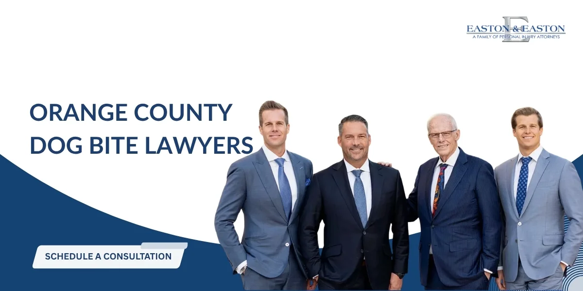 Experienced Orange County Dog Bite Lawyer