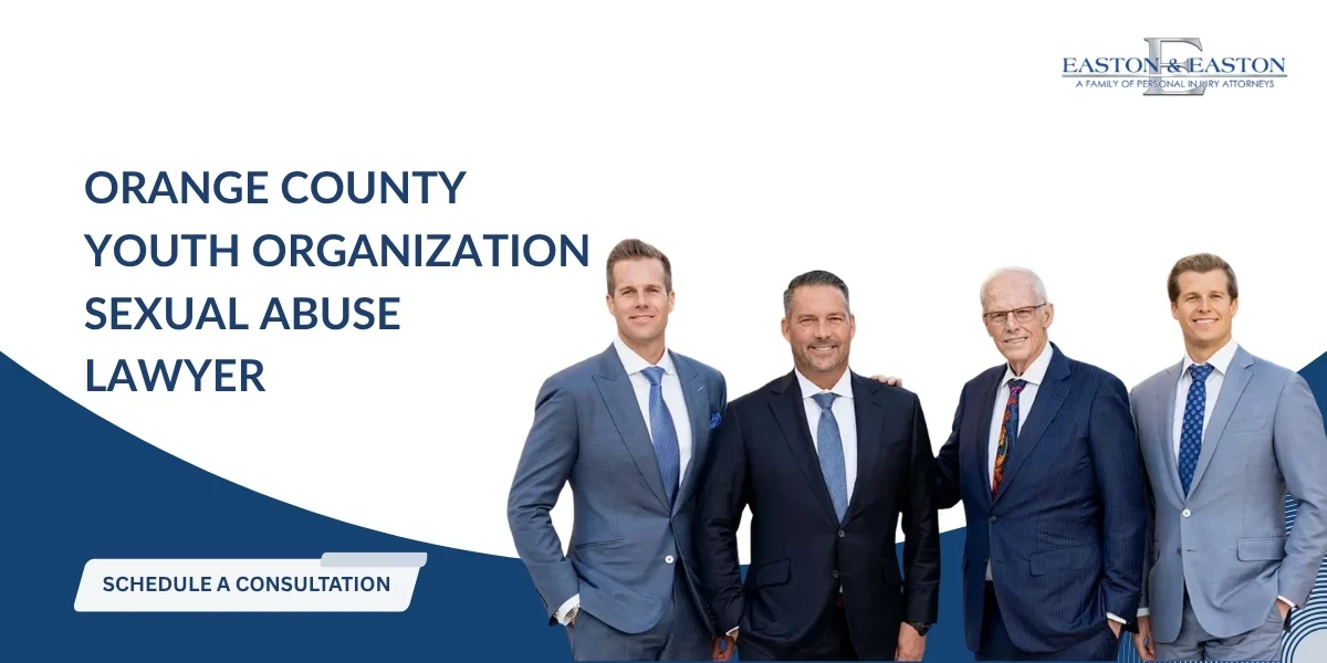 Experienced Orange County Youth Organization Sexual Abuse Lawyer