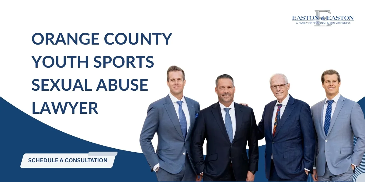 Trusted Orange County Youth Sports Sexual Abuse Lawyer