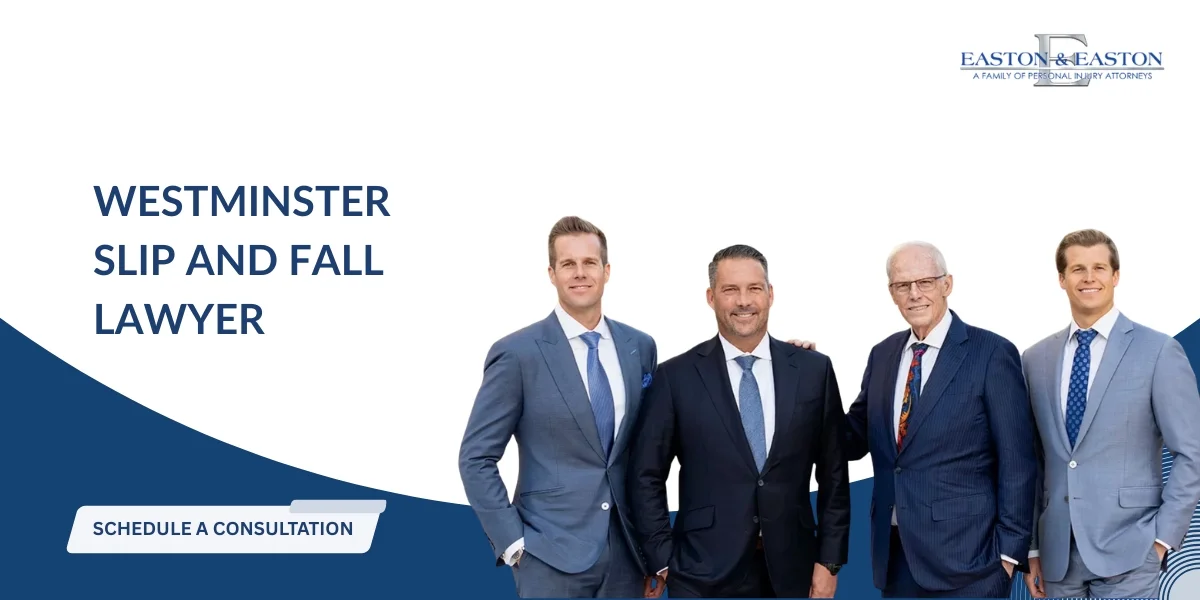 Skilled Westminster Slip and Fall Lawyer