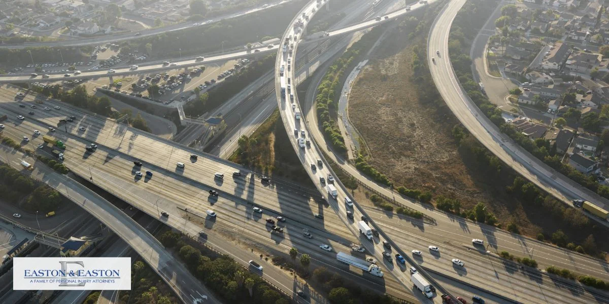 SR-91/SR-57 Interchange