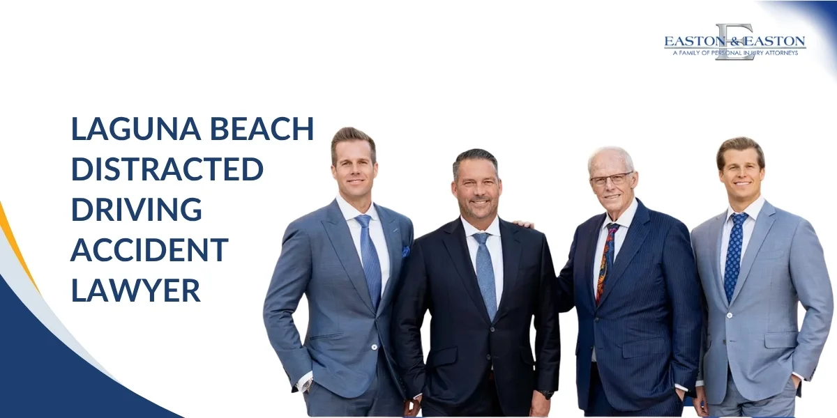 Best Laguna Beach Distracted Driving Accident Lawyer