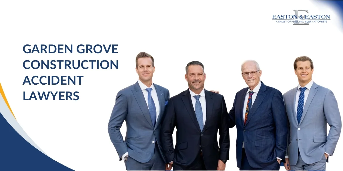 Experienced Garden Grove Construction Accident Lawyer Experienced Garden Grove Construction Accident Lawyer