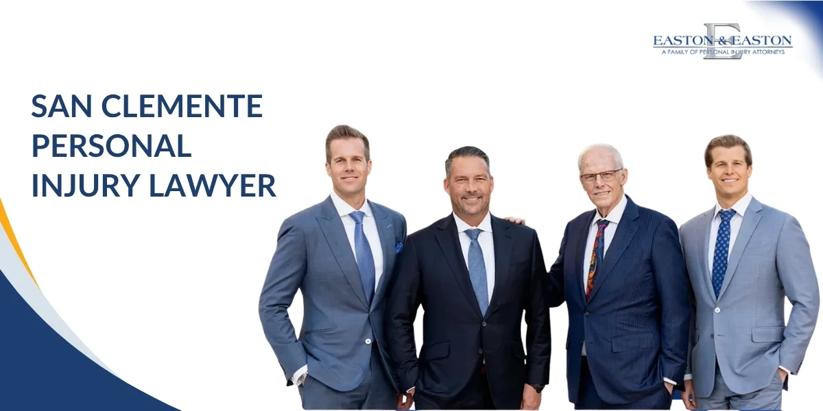 Best San Clemente Personal Injury Lawyer 