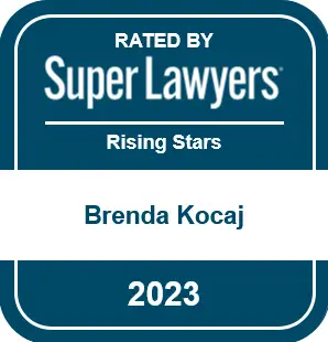 Insignia n.º 27 Brenda Kocaj