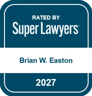 Badge sl 27 Brian W Easton