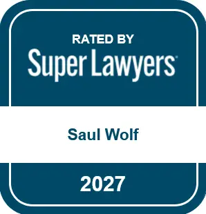 Badge sl 27 Saul Wolf